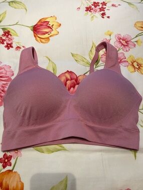 Puma Women’s Light Support Bra - Mauve Pink